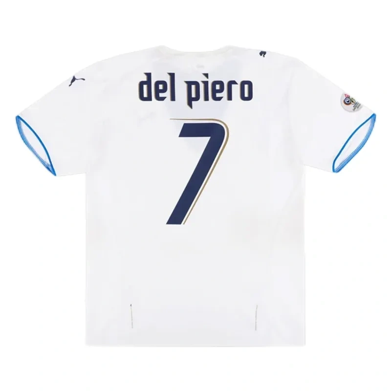 Retro Italy 2006 Away Jersey