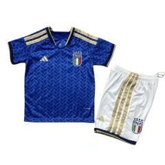 Italy 2026 Home Kids Kit(Jersey+Shorts)