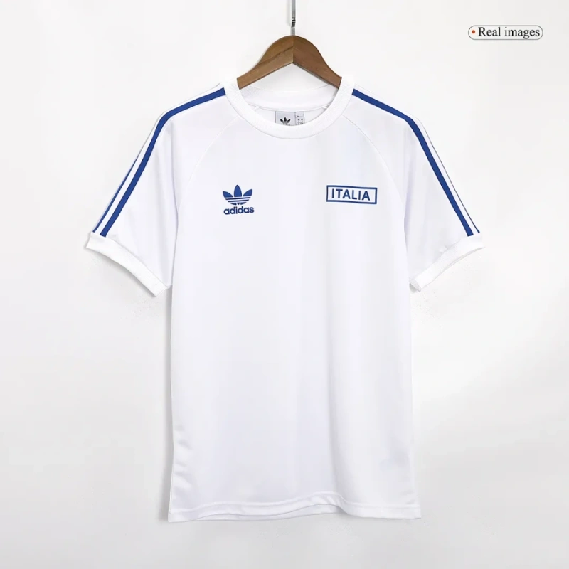 Italy Adicolor Classics 3 Stripe Jersey - Fans Version