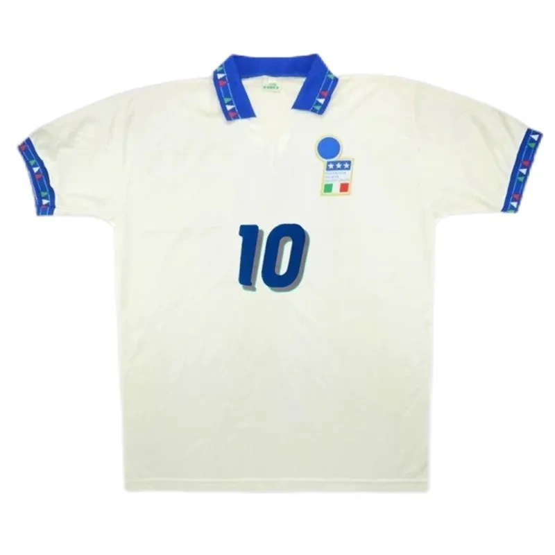 Retro Italy 1994 Away Jersey