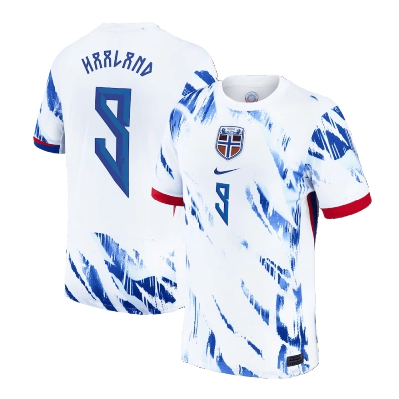 Norway 2024 Home Jerseys - Fans Version