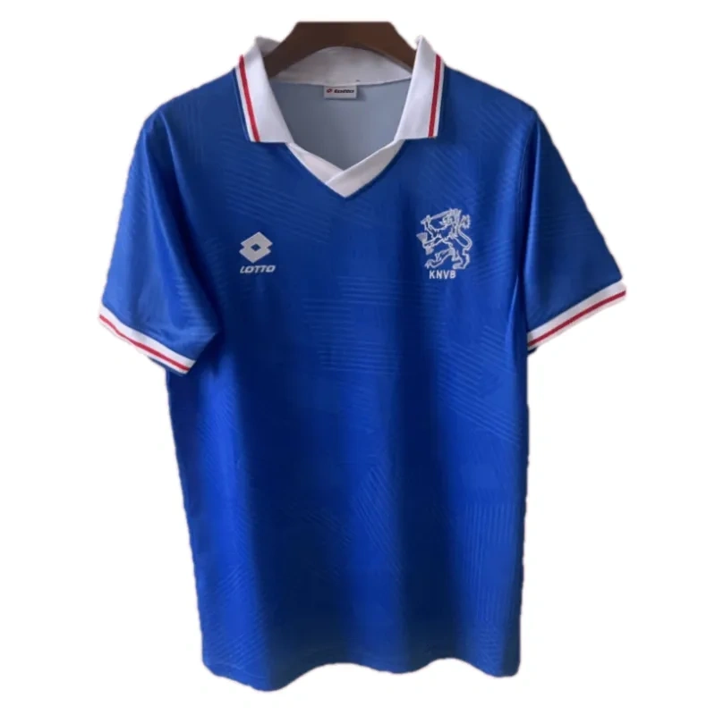 Retro Netherlands 1991 Away Jersey