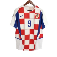Retro Croatia 2002 Home Jersey