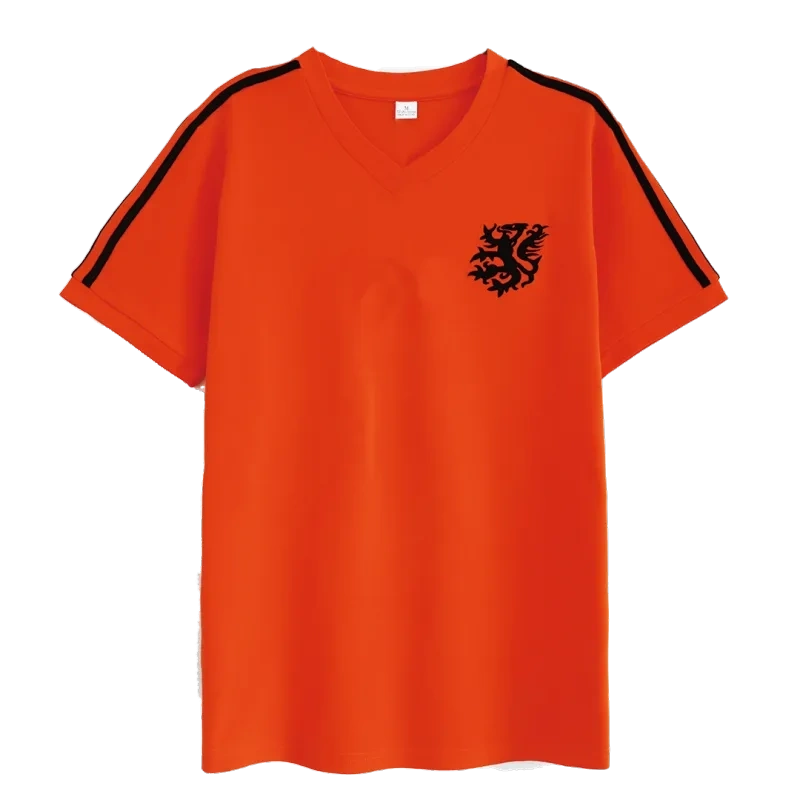 Retro Netherlands 1974 Home Jersey
