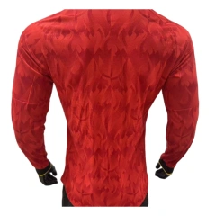 Belgium 2026 Home Long Jerseys- Player Version
