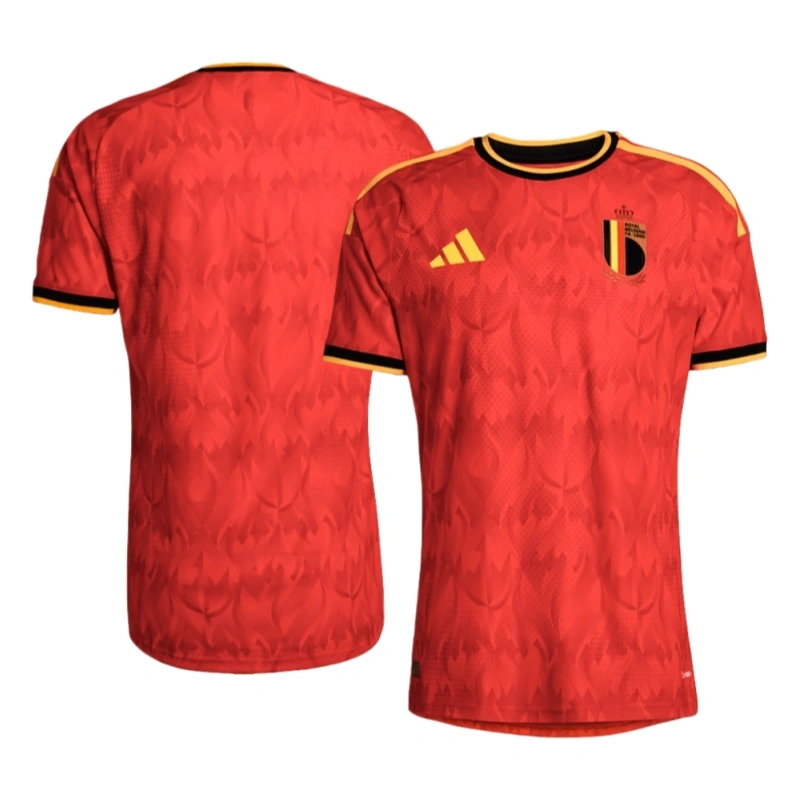 Belgium 2026 Home Jerseys- Fans Version