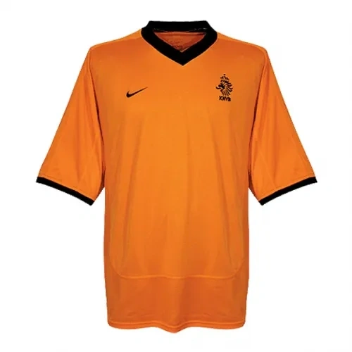 Retro Netherlands 2000 Home Jersey