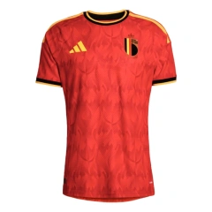 Belgium 2026 Home Jerseys- Fans Version
