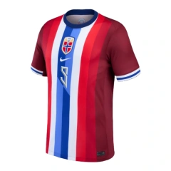 Norway 2024 Home Jerseys - Fans Version