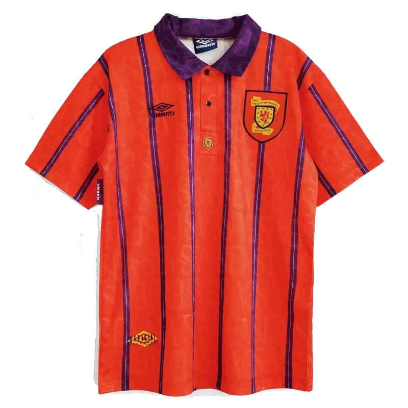 Retro Scotland 1994 Away Jersey