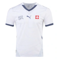 Switzerland 2024 Away Jerseys - Fans Version