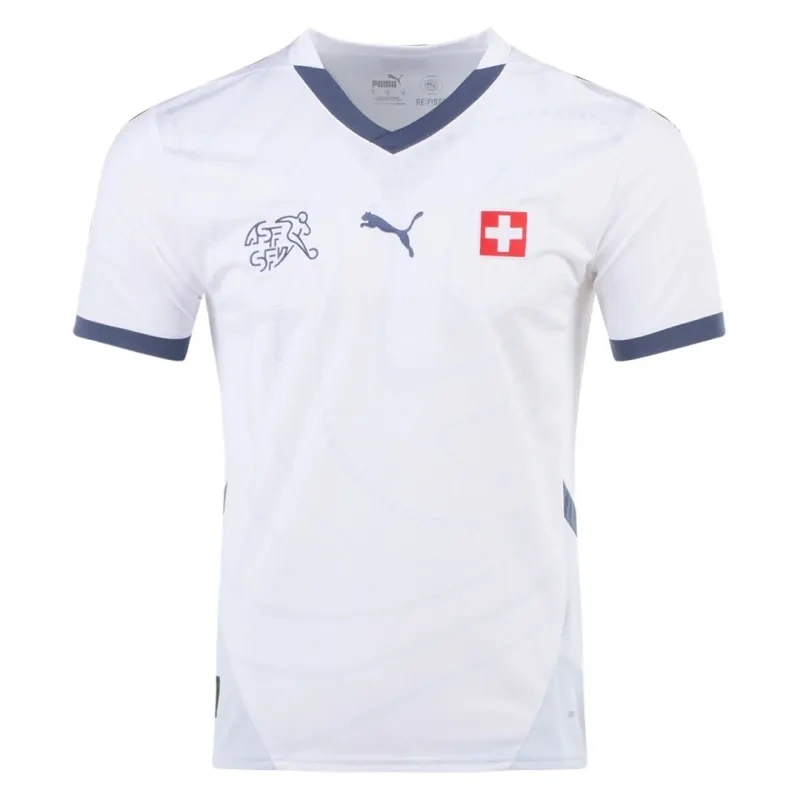 Switzerland 2024 Away Jerseys - Fans Version