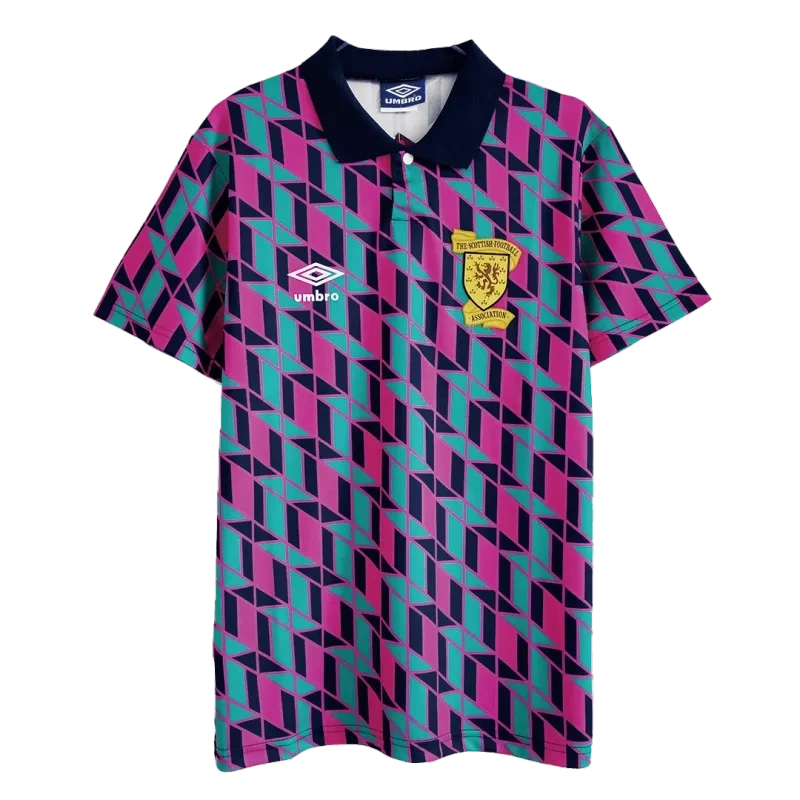 Retro Scotland 1988/89 Away Jersey