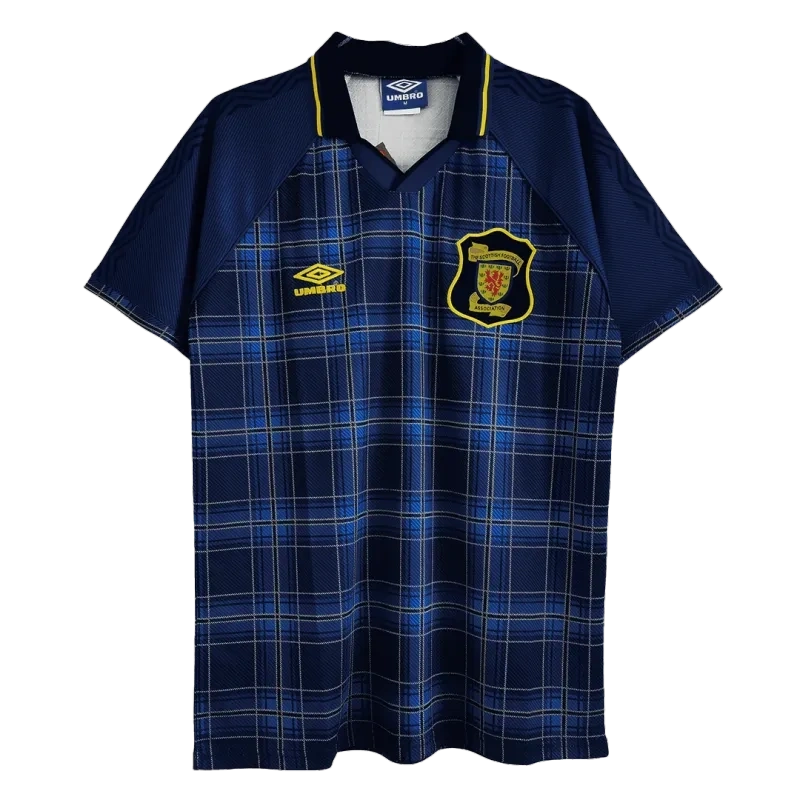 Retro Scotland 1994/96 Home Jersey