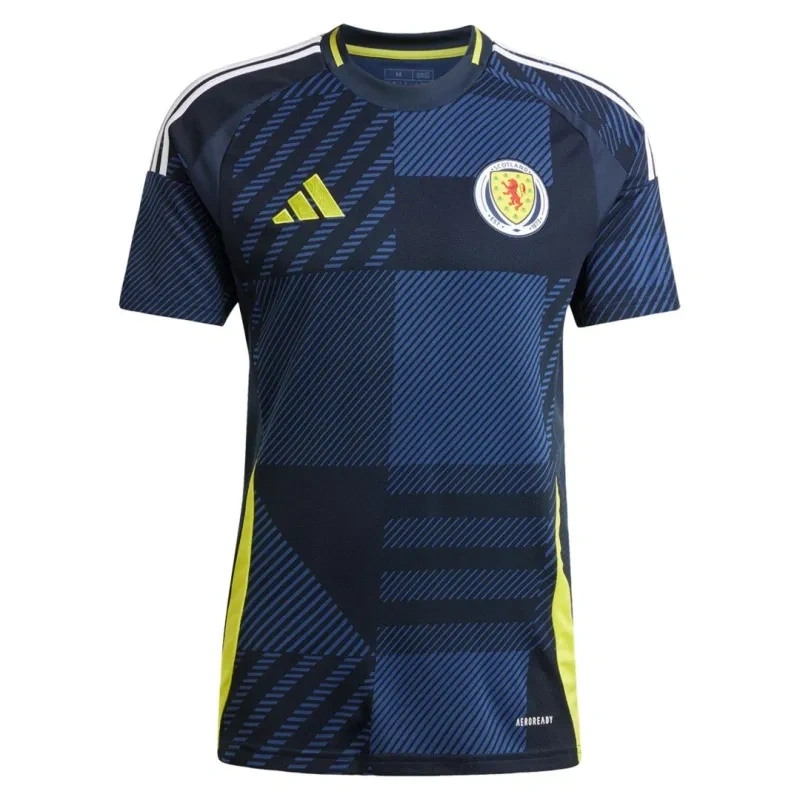Scotland 2024 Home Jerseys - Fans Version