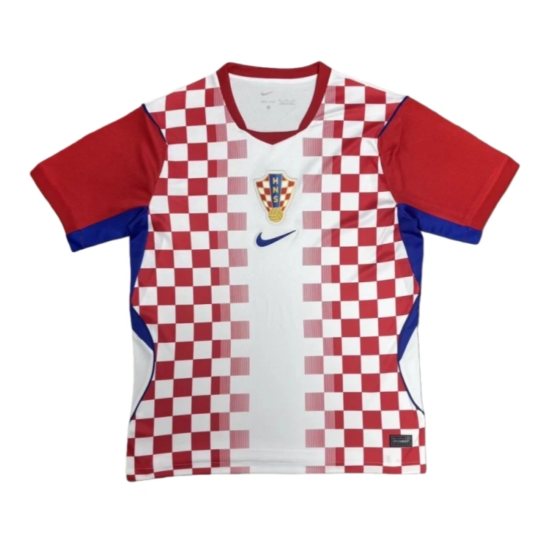 Croatia 2026 Home Jerseys - Fans Version