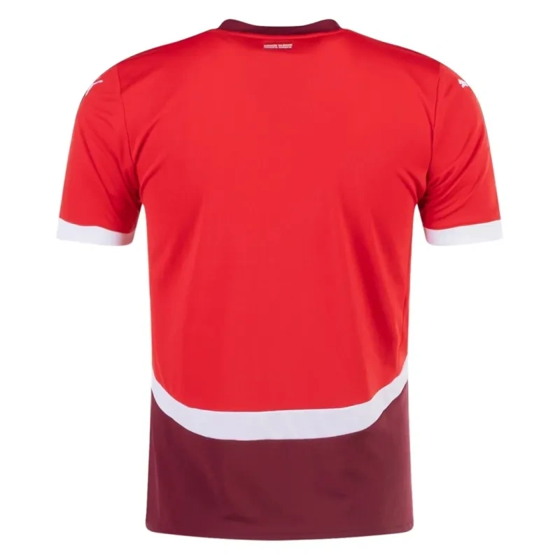 Switzerland 2024 Home Jerseys - Fans Version