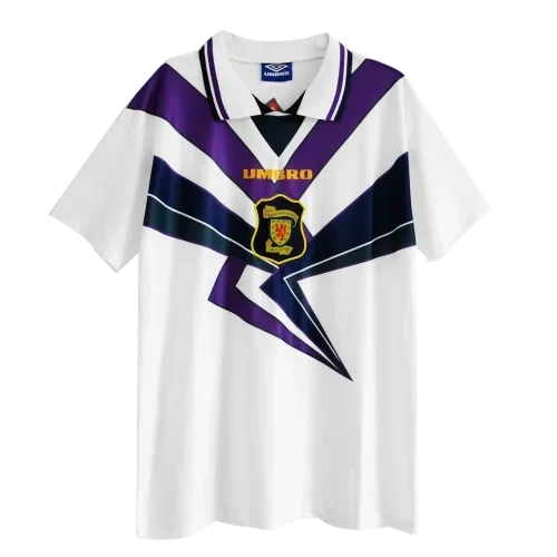 Retro Scotland 1996 Away Jersey
