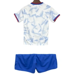 USA 2025 Home Kids Kit(Jersey+Shorts)