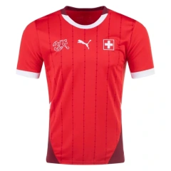 Switzerland 2024 Home Jerseys - Fans Version