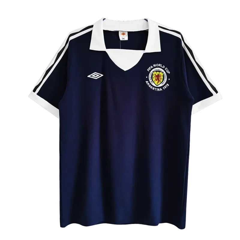 Retro Scotland 1978 Home Jersey