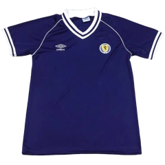 Retro Scotland 1982 Home Jersey