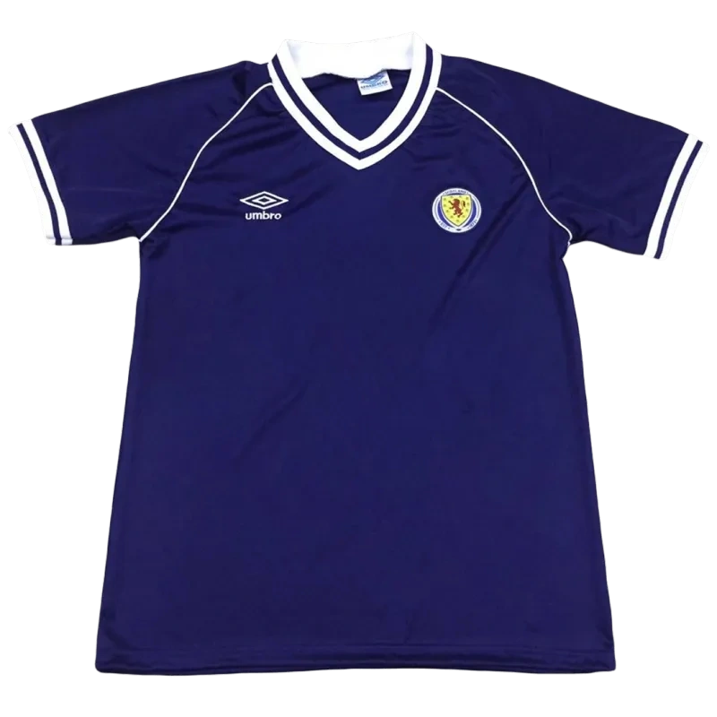 Retro Scotland 1982 Home Jersey