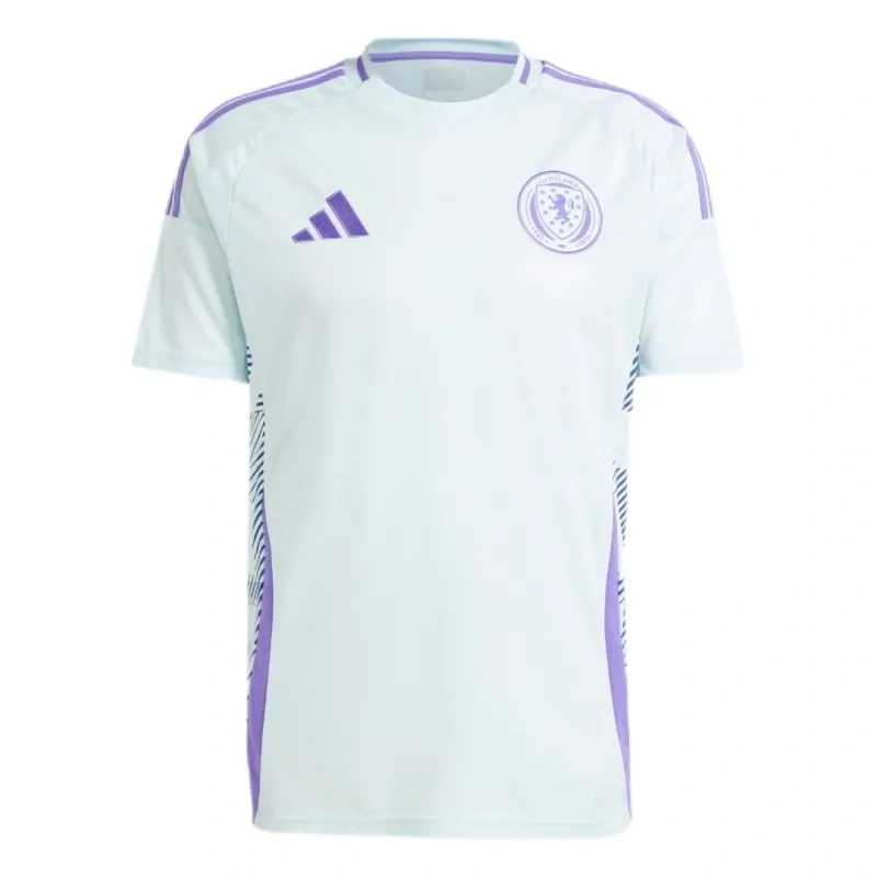 Scotland 2024 Away Jerseys - Fans Version