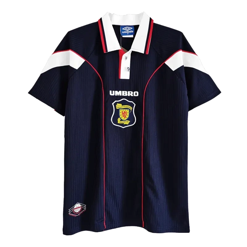 Retro Scotland 1996/98 Home Jersey