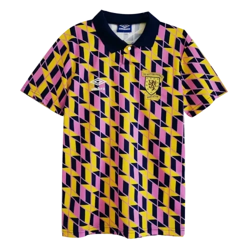 Retro Scotland 1988/89 Home Jersey