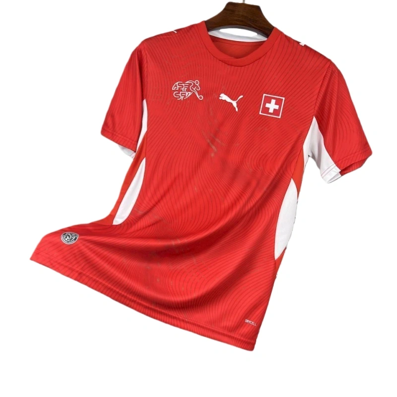 Switzerland 2026 Home Jerseys - Fans Version