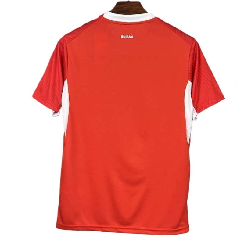 Switzerland 2026 Home Jerseys - Fans Version