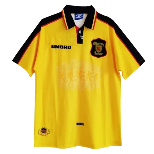 Retro Scotland 1998 Away Jersey