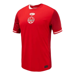 Canada 2024 Home Jerseys - Fans Version
