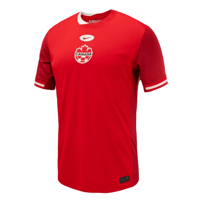 Canada 2024 Home Jerseys - Fans Version