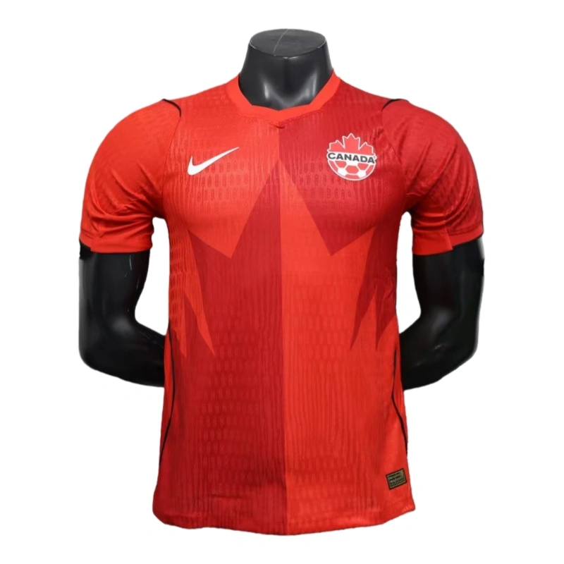 Canada 2026 Home Jerseys - Player Version