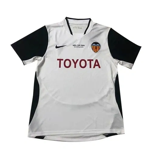 Retro 2003/04 Valencia Home Jersey