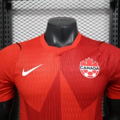 Canada 2026 Home Jerseys - Player Version