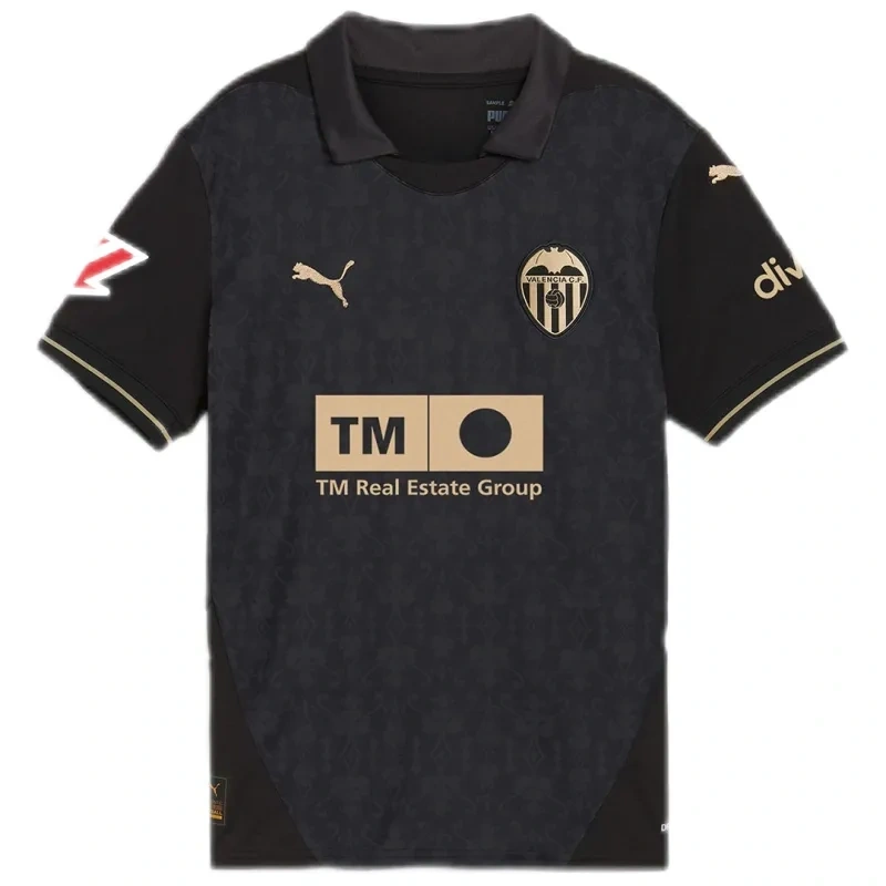 Valencia 24-25 Away Jersey - Fan Version