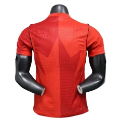 Canada 2026 Home Jerseys - Player Version