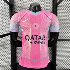 PSG 25-26 Special Pinks(Winning Star) Jersey - Player Version