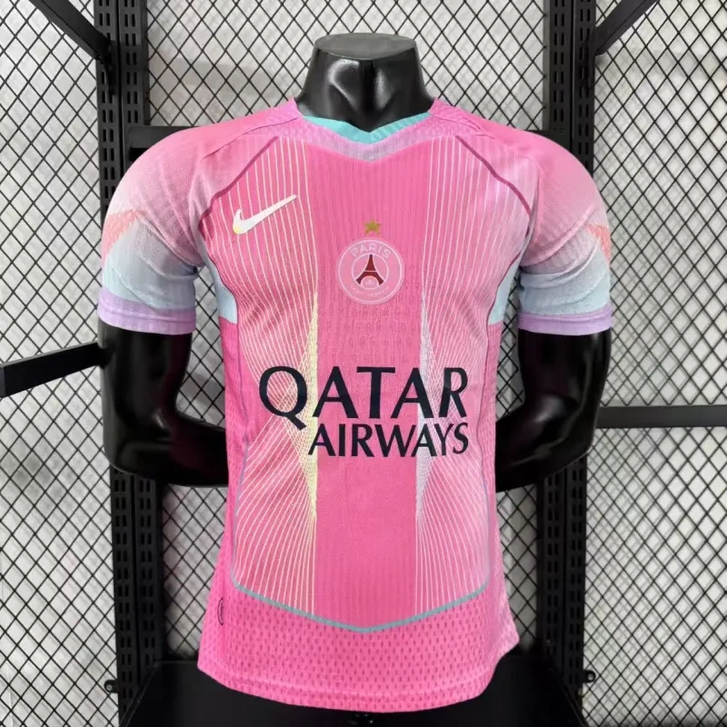 PSG 25-26 Special Pinks(Winning Star) Jersey - Player Version