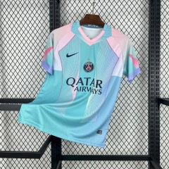 PSG 25-26 Special Blue(Winning Star) Jersey - Player Version
