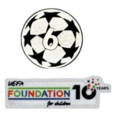 UCL 6&FOUDATION BADGES
