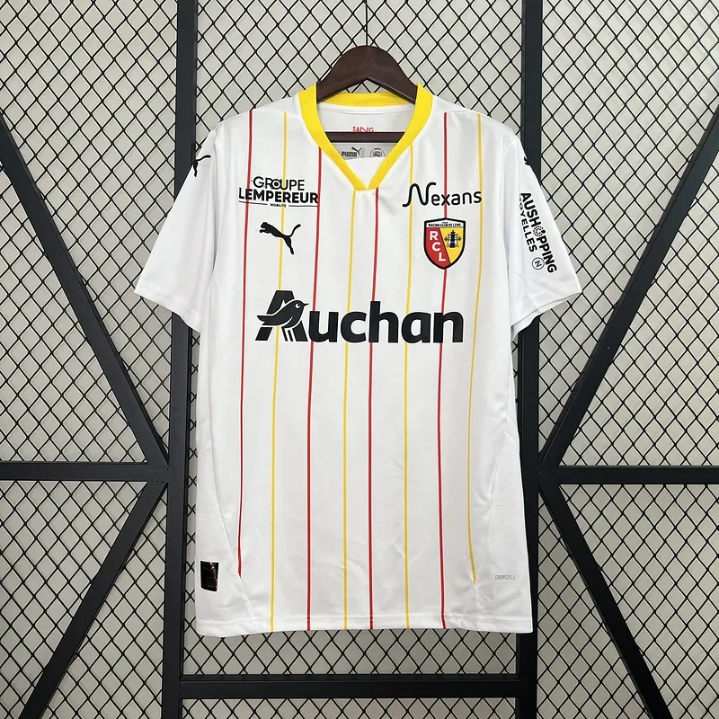 RC Lens 24-25 3rd Away Jersey - Fans Version