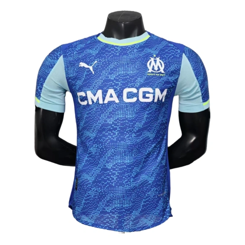 Marseille 25-26 3rd Away Jersey - Player Version
