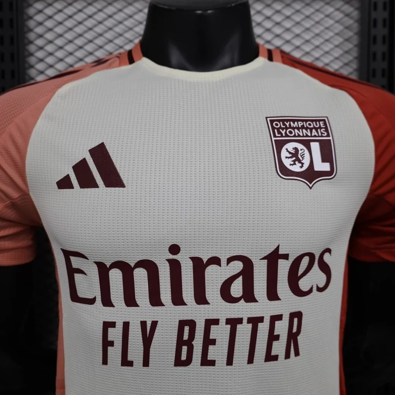 Olympique Lyonnais 24-25 Third Away Jersey - Player Version