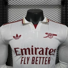 Arsenal 25-26 3rd Away Long Jersey - Player Version