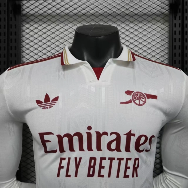 Arsenal 25-26 3rd Away Long Jersey - Player Version