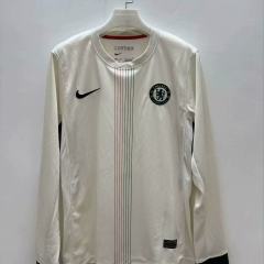Chelsea 25-26 Away Long Jersey - Fans Version